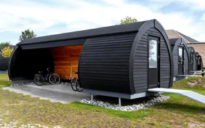 Annebergs Limtræ Natursuiter Hytter Cykelskur