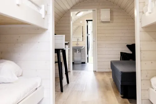 Annebergs Limtræ Natursuiter Hytter Sportscenter Overblik