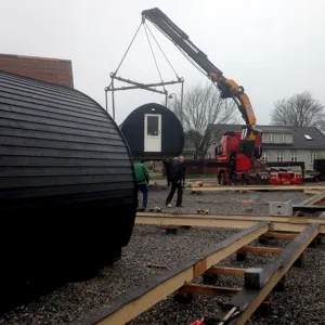 Annebergs Limtræ Natursuiter Hytter Kran