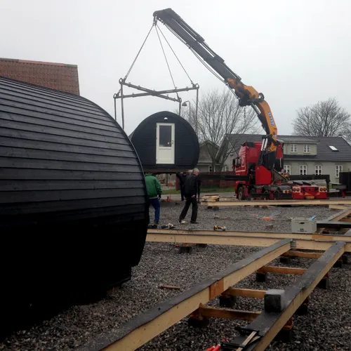 Annebergs Limtræ Natursuiter Hytter Kran