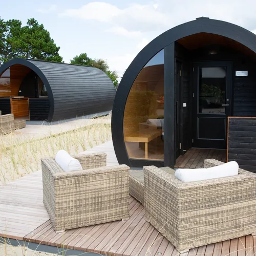 Annebergs Limtræ Natursuiter Hytter Camping Moebler