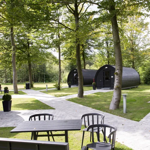 Annebergs Limtræ Natursuiter Hytter Sportscenter Brolaegning