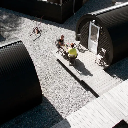 Annebergs Limtræ Natursuiter Hytter Gruppe Grus
