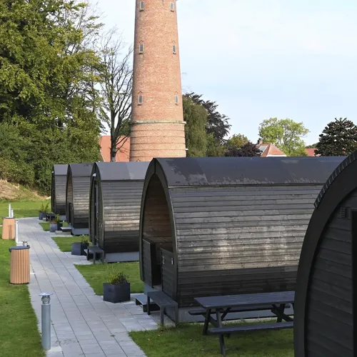 Annebergs Limtræ Natursuiter Hytter Gram Drone