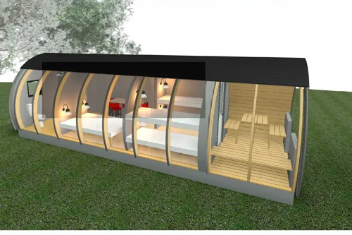 Annebergs Limtræ Natursuiter Hytter Rendering02