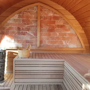 Annebergs Limtræ Natursuiter Hytter Sauna Indendoers