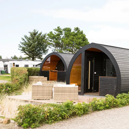 Annebergs Limtræ Natursuiter Hytter Camping Sommer